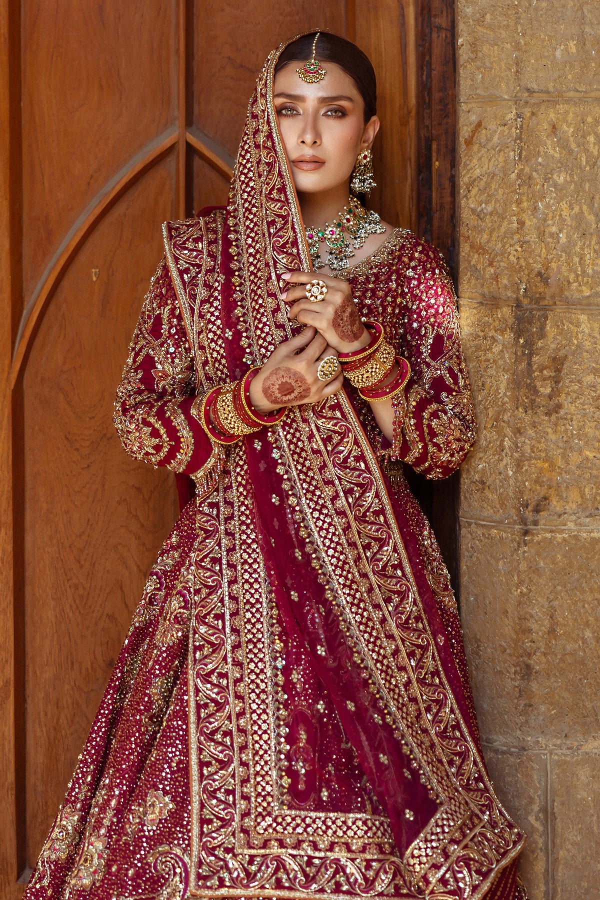 Maryum N Maria | Raah Formals 24 | Kandhari by Naqshi - Designer Dress - Type: Ladies Clothes - Available at Libayah - 100% Original