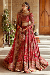 Maryum N Maria | Raah Formals 24 | Shahana by Naqshi - Designer Dress - Type: Ladies Clothes - Available at Libayah - 100% Original