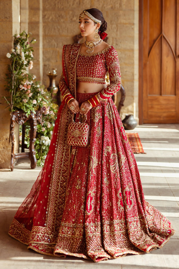 Maryum N Maria | Raah Formals 24 | Shahana by Naqshi - Designer Dress - Type: Ladies Clothes - Available at Libayah - 100% Original
