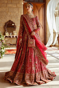 Maryum N Maria | Raah Formals 24 | Shahana by Naqshi - Designer Dress - Type: Ladies Clothes - Available at Libayah - 100% Original