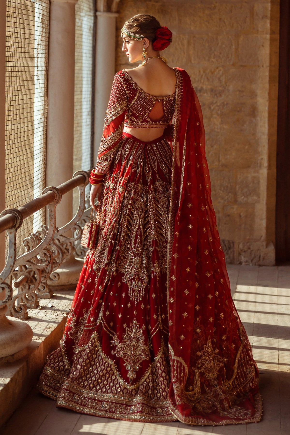 Naqshi | Vasal e Miras | Firaaq by Naqshi - Designer Dress - Type: Ladies Clothes - Available at Libayah - 100% Original