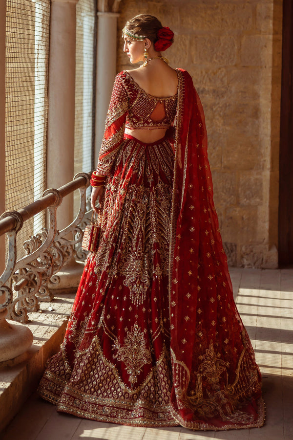 Naqshi | Vasal e Miras | Firaaq by Naqshi - Designer Dress - Type: Ladies Clothes - Available at Libayah - 100% Original