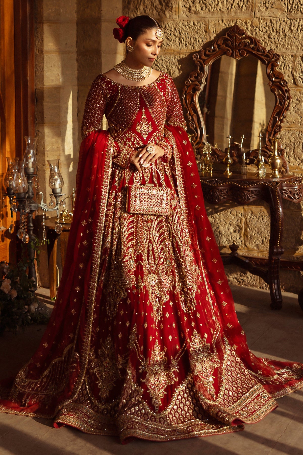 Naqshi | Vasal e Miras | Firaaq by Naqshi - Designer Dress - Type: Ladies Clothes - Available at Libayah - 100% Original