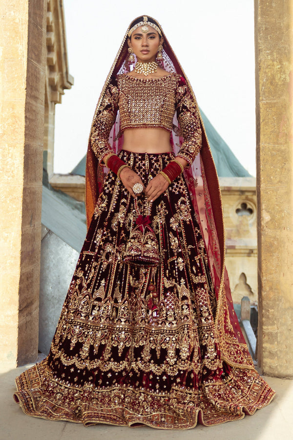 Maryum N Maria | Raah Formals 24 | Parivarsh by Naqshi - Designer Dress - Type: Ladies Clothes - Available at Libayah - 100% Original