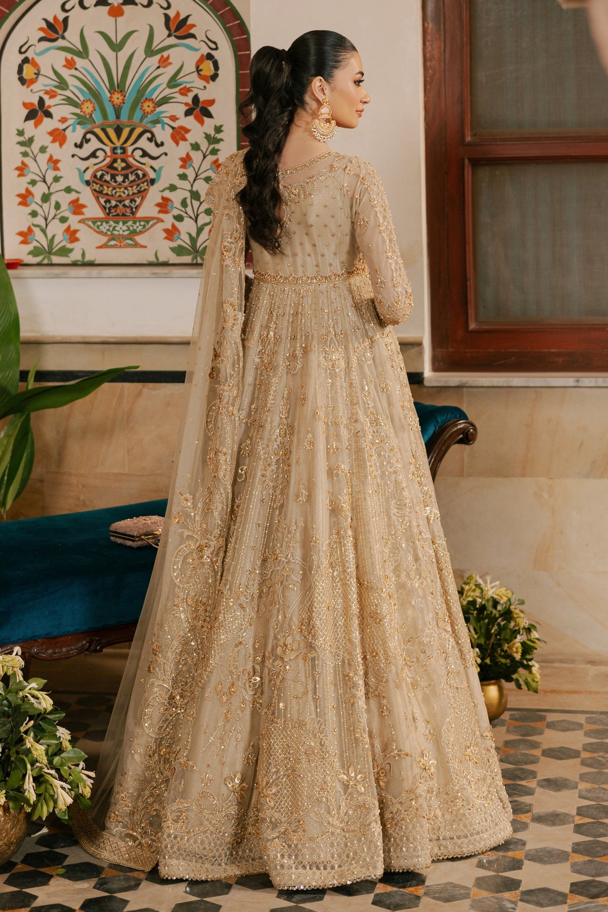 Naqshi | Ghar Ki Shadi | Maneha by Naqshi - Designer Dress - Type: Ladies Clothes - Available at Libayah - 100% Original