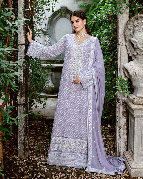 Afrozeh | Basic Pret 26 RTW | NACRE by Afrozeh - Designer Dress  - Type : Ladies Clothes - Available at Libayah - 100% Original 
