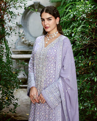 Afrozeh | Basic Pret 26 RTW | NACRE by Afrozeh - Designer Dress  - Type : Ladies Clothes - Available at Libayah - 100% Original 