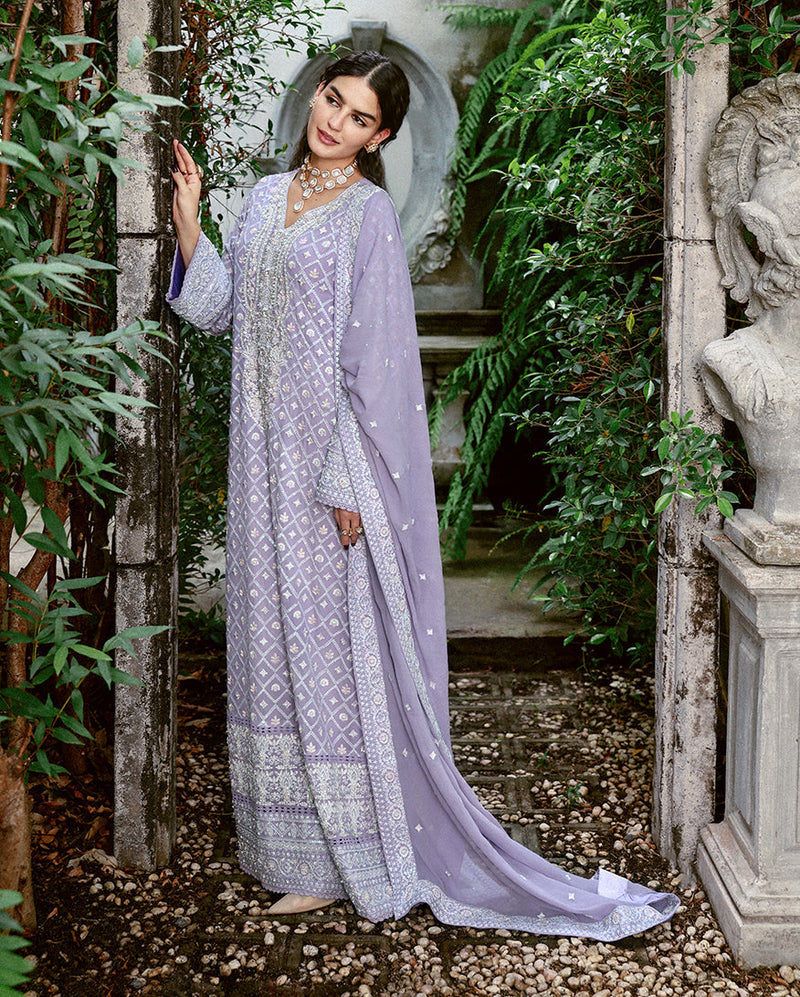 Afrozeh | Basic Pret 26 RTW | NACRE by Afrozeh - Designer Dress  - Type : Ladies Clothes - Available at Libayah - 100% Original 