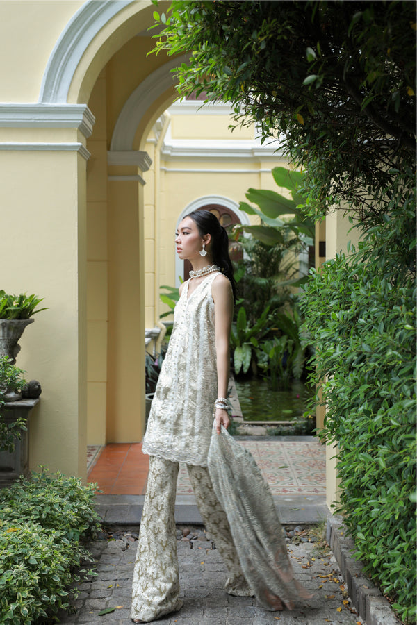 Mysie by Tahira | Eid Festive 25 | Natalya by Mysie by Tahira - Designer Dress - Type: Ladies Clothes - Available at Libayah - 100% Original