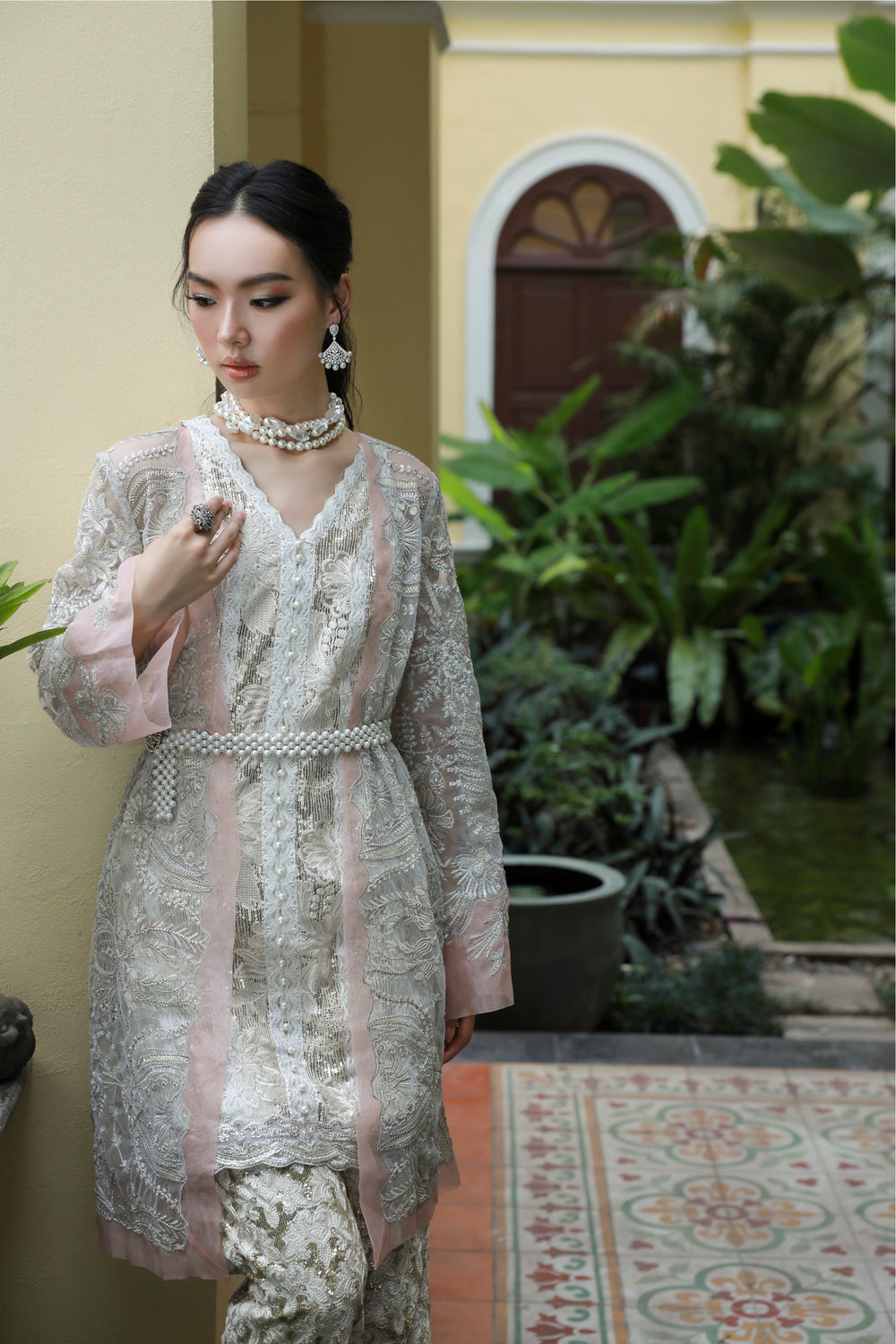 Mysie by Tahira | Eid Festive 25 | Natalya by Mysie by Tahira - Designer Dress - Type: Ladies Clothes - Available at Libayah - 100% Original