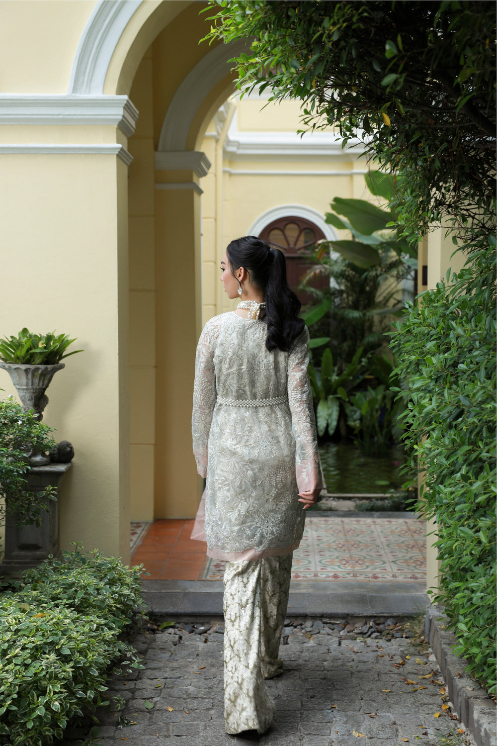 Mysie by Tahira | Eid Festive 25 | Natalya by Mysie by Tahira - Designer Dress - Type: Ladies Clothes - Available at Libayah - 100% Original