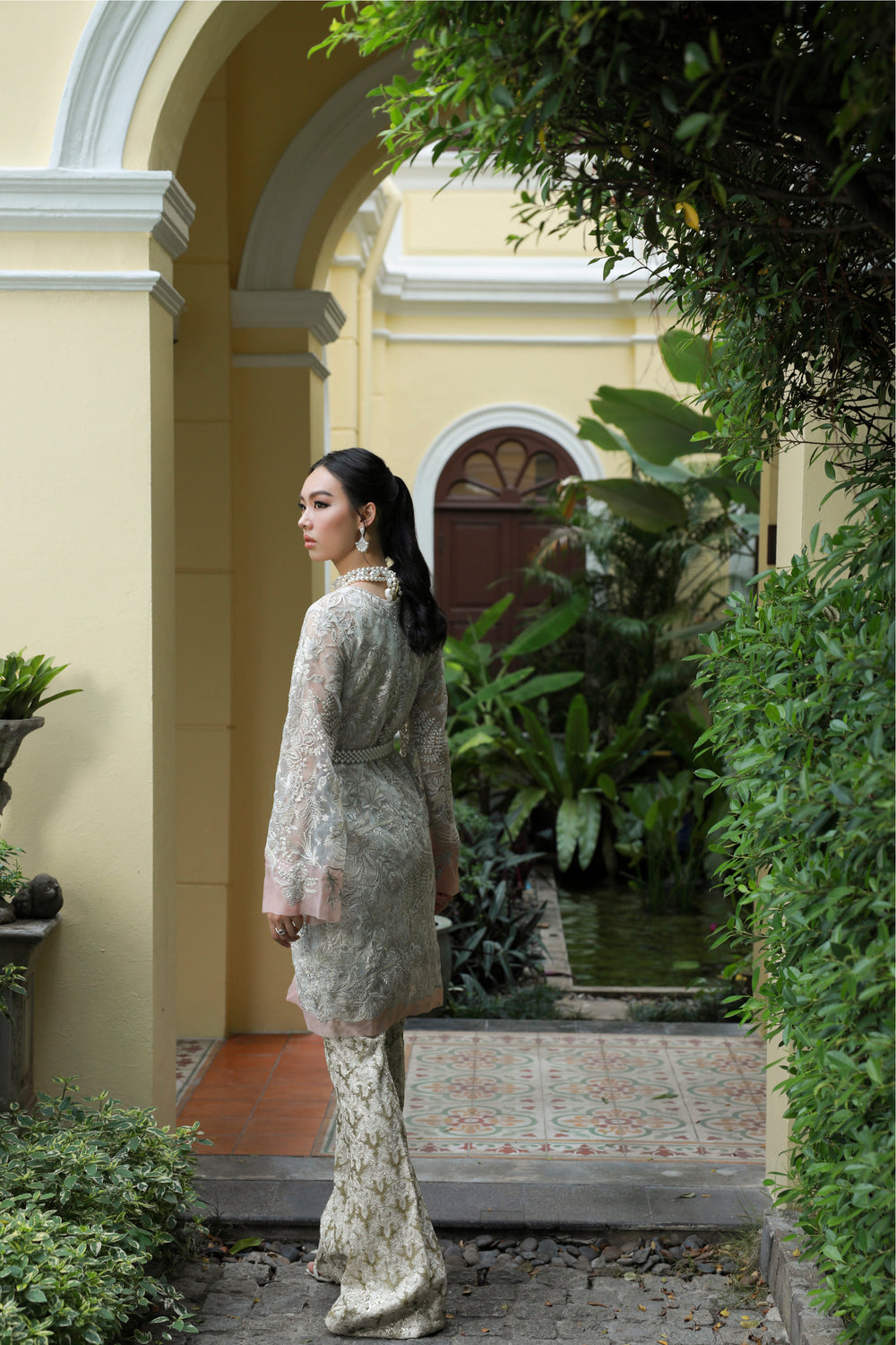 Mysie by Tahira | Eid Festive 25 | Natalya by Mysie by Tahira - Designer Dress - Type: Ladies Clothes - Available at Libayah - 100% Original