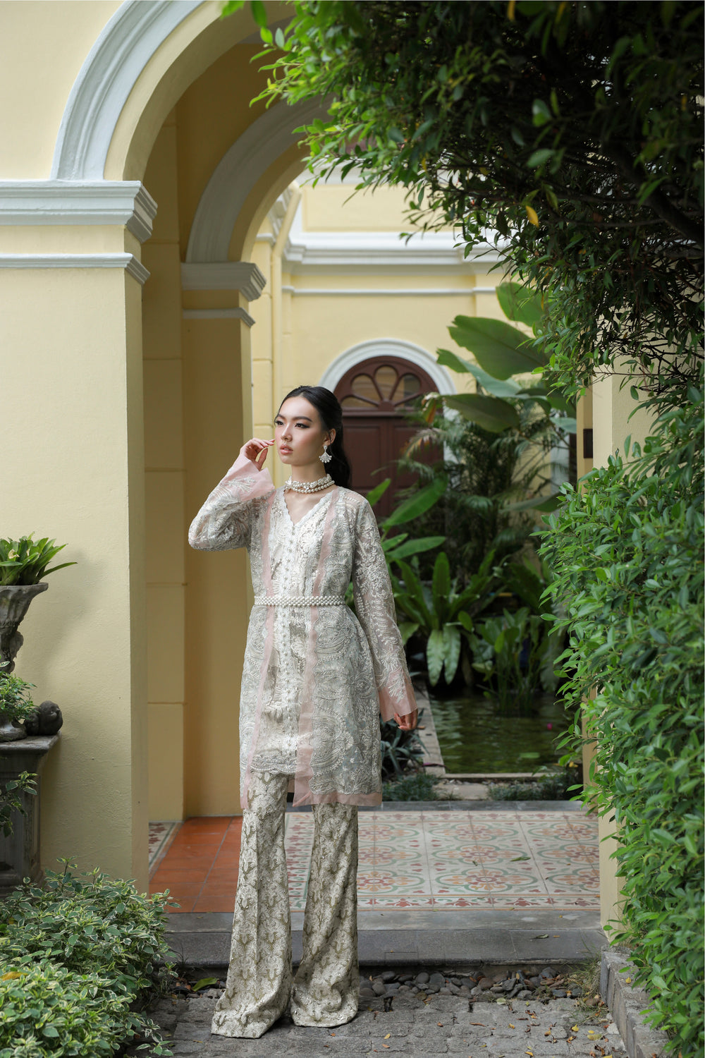 Mysie by Tahira | Eid Festive 25 | Natalya by Mysie by Tahira - Designer Dress - Type: Ladies Clothes - Available at Libayah - 100% Original