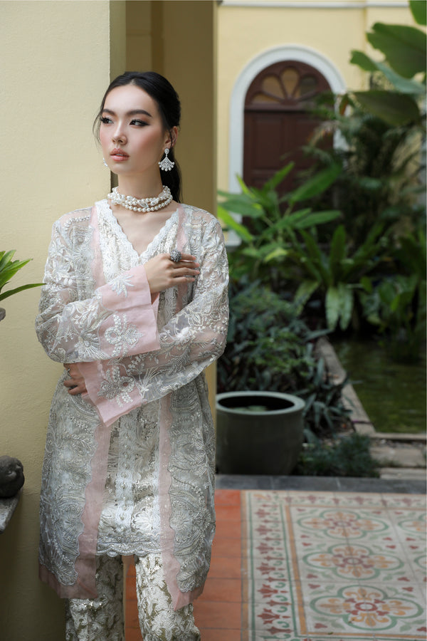 Mysie by Tahira | Eid Festive 25 | Natalya by Mysie by Tahira - Designer Dress - Type: Ladies Clothes - Available at Libayah - 100% Original