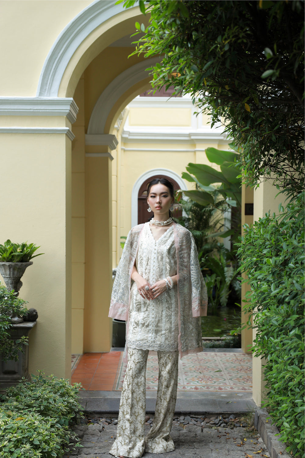 Mysie by Tahira | Eid Festive 25 | Natalya by Mysie by Tahira - Designer Dress - Type: Ladies Clothes - Available at Libayah - 100% Original