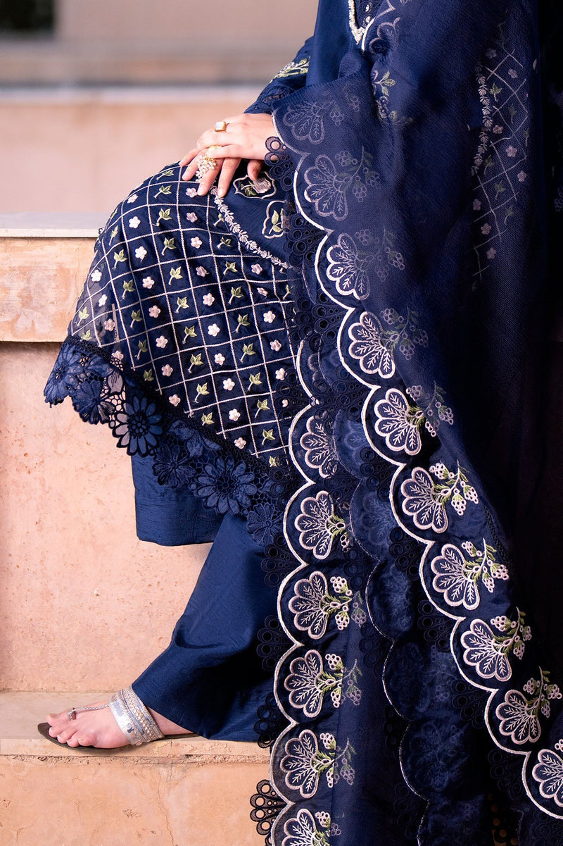 Fozia Khalid | Kahani Silk Luxury Dresses | Rukhsana by Fozia Khalid - Designer Dress - Type: Ladies Clothes - Available at Libayah - 100% Original
