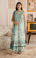 Asifa and Nabeel | Meraki Vintage 25 | Nazneen (MVL25-15) by Asifa and Nabeel - Designer Dress - Type: Ladies Clothes - Available at Libayah - 100% Original