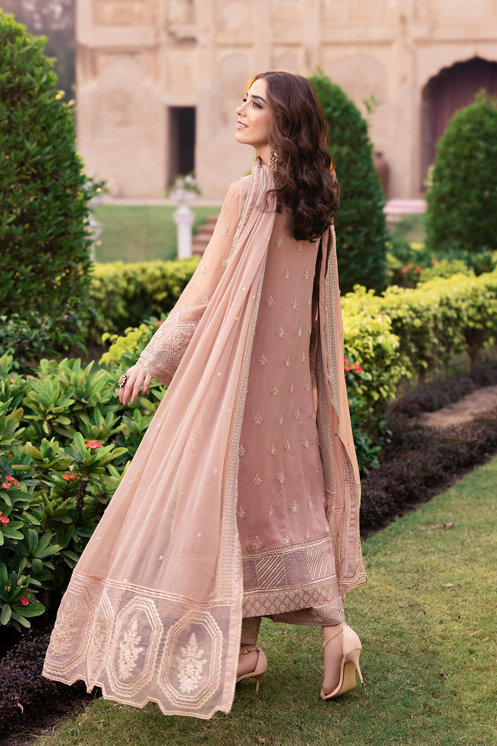 Azure | Luxe Formals | Nectar Mirage by Azure - Designer Dress  - Type : Ladies Clothes - Available at Libayah - 100% Original 