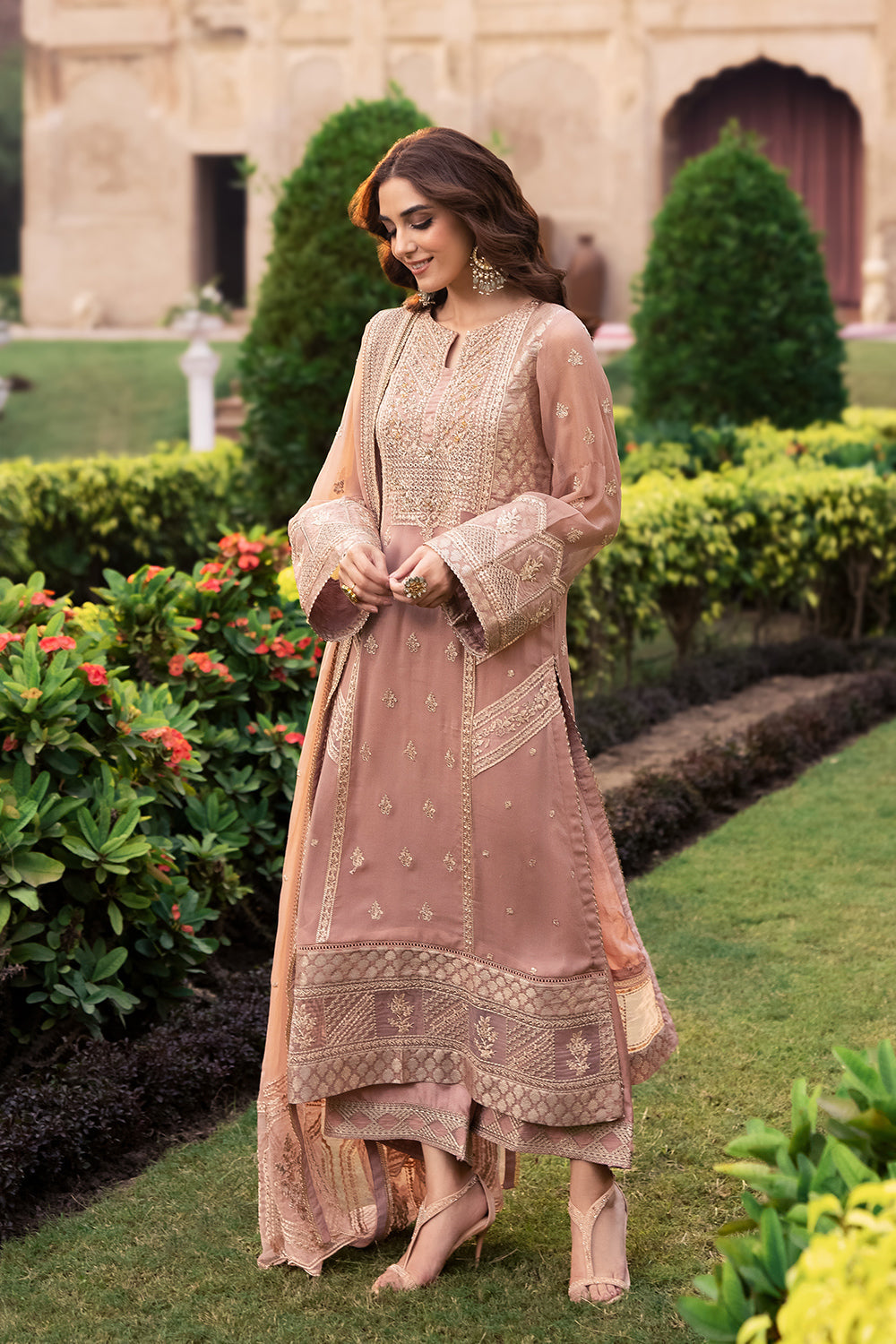 Azure | Luxe Formals | Nectar Mirage by Azure - Designer Dress  - Type : Ladies Clothes - Available at Libayah - 100% Original 