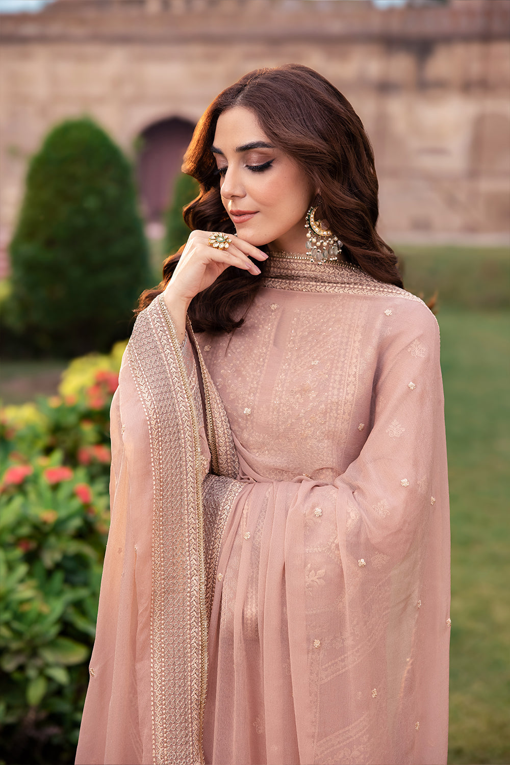 Azure | Luxe Formals | Nectar Mirage by Azure - Designer Dress  - Type : Ladies Clothes - Available at Libayah - 100% Original 