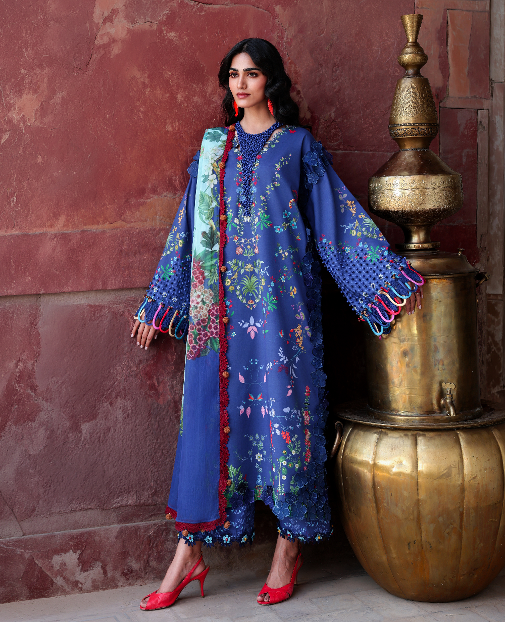 Republic Womenswear | Neoma Summer Prints 26 | Neelam by Republic Womenswear - Designer Dress  - Type : Ladies Clothes - Available at Libayah - 100% Original 