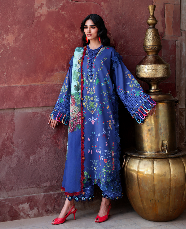 Republic Womenswear | Neoma Summer Prints 26 | Neelam by Republic Womenswear - Designer Dress  - Type : Ladies Clothes - Available at Libayah - 100% Original 