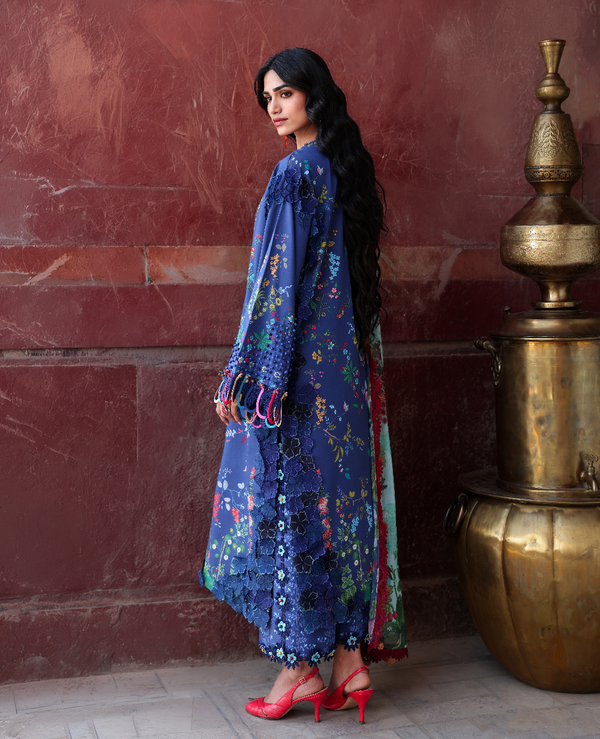Republic Womenswear | Neoma Summer Prints 26 | Neelam by Republic Womenswear - Designer Dress  - Type : Ladies Clothes - Available at Libayah - 100% Original 