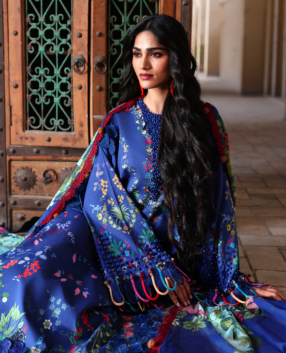 Republic Womenswear | Neoma Summer Prints 26 | Neelam by Republic Womenswear - Designer Dress  - Type : Ladies Clothes - Available at Libayah - 100% Original 
