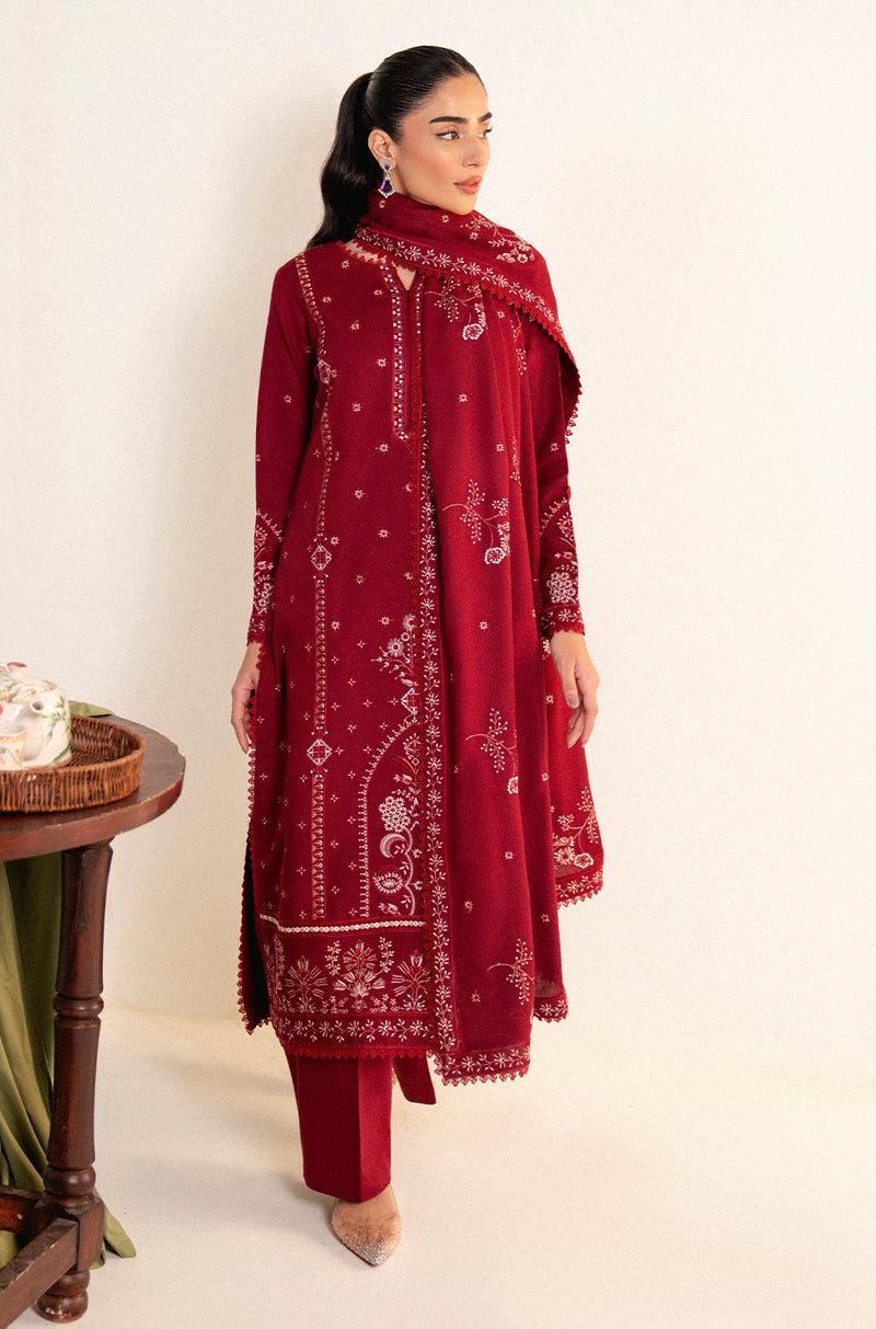 Neeshay | Fall Pret 24 | Crimson by Neeshay - Designer Dress - Type: Ladies Clothes - Available at Libayah - 100% Original