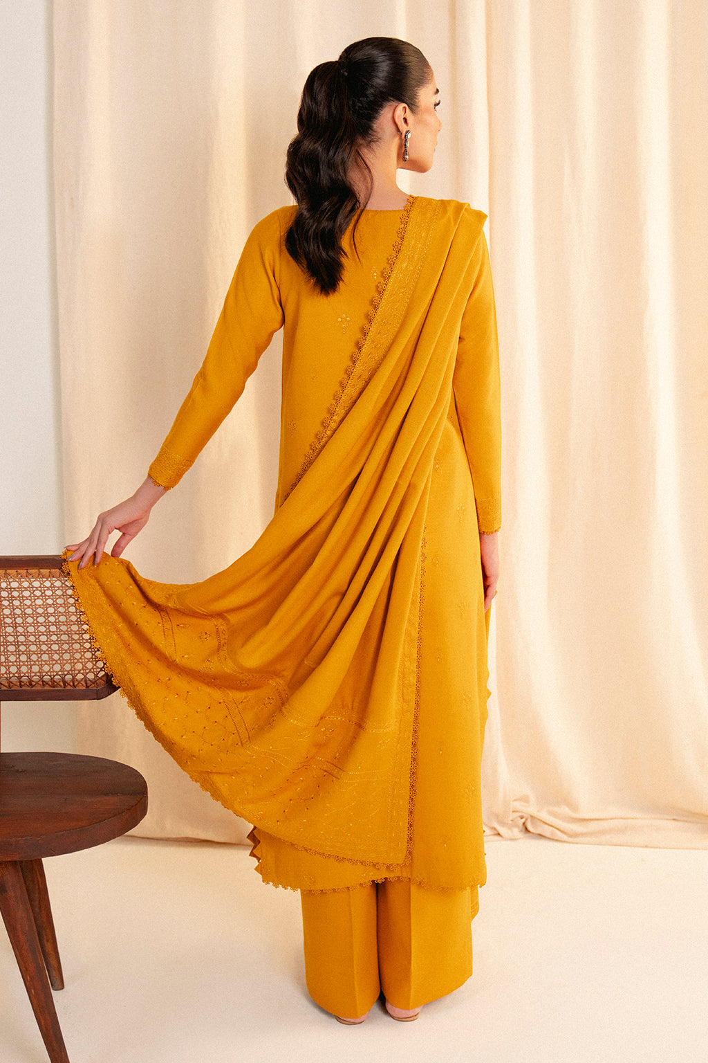 Neeshay | Fall Pret 24 | Golden Hour by Neeshay - Designer Dress - Type: Ladies Clothes - Available at Libayah - 100% Original