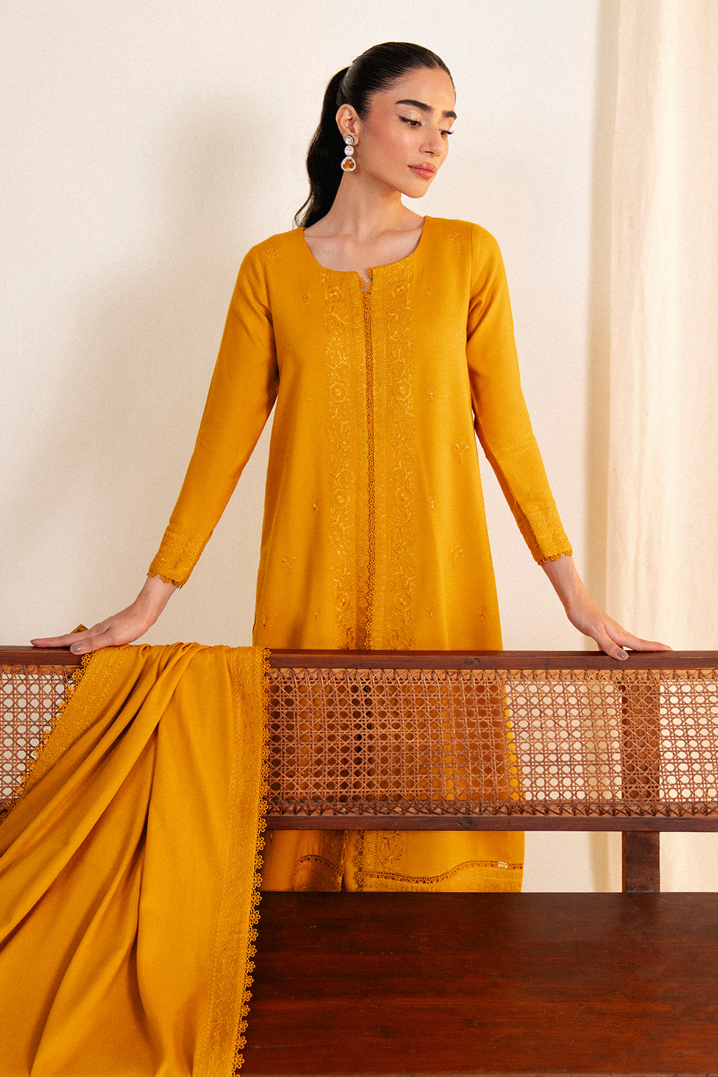Neeshay | Fall Pret 24 | Golden Hour by Neeshay - Designer Dress - Type: Ladies Clothes - Available at Libayah - 100% Original