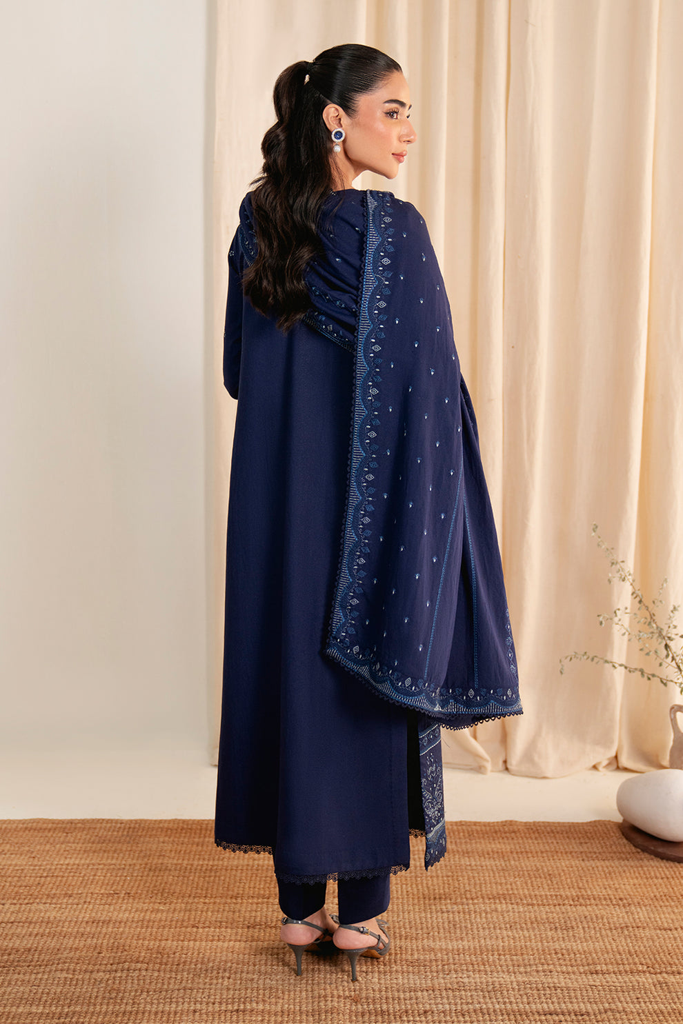 Neeshay | Fall Pret 24 | Sapphire Blue by Neeshay - Designer Dress - Type: Ladies Clothes - Available at Libayah - 100% Original