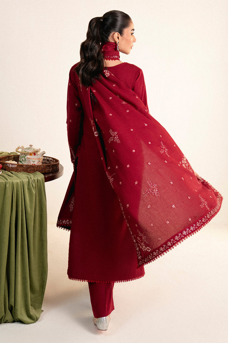 Neeshay | Fall Pret 24 | Crimson by Neeshay - Designer Dress - Type: Ladies Clothes - Available at Libayah - 100% Original