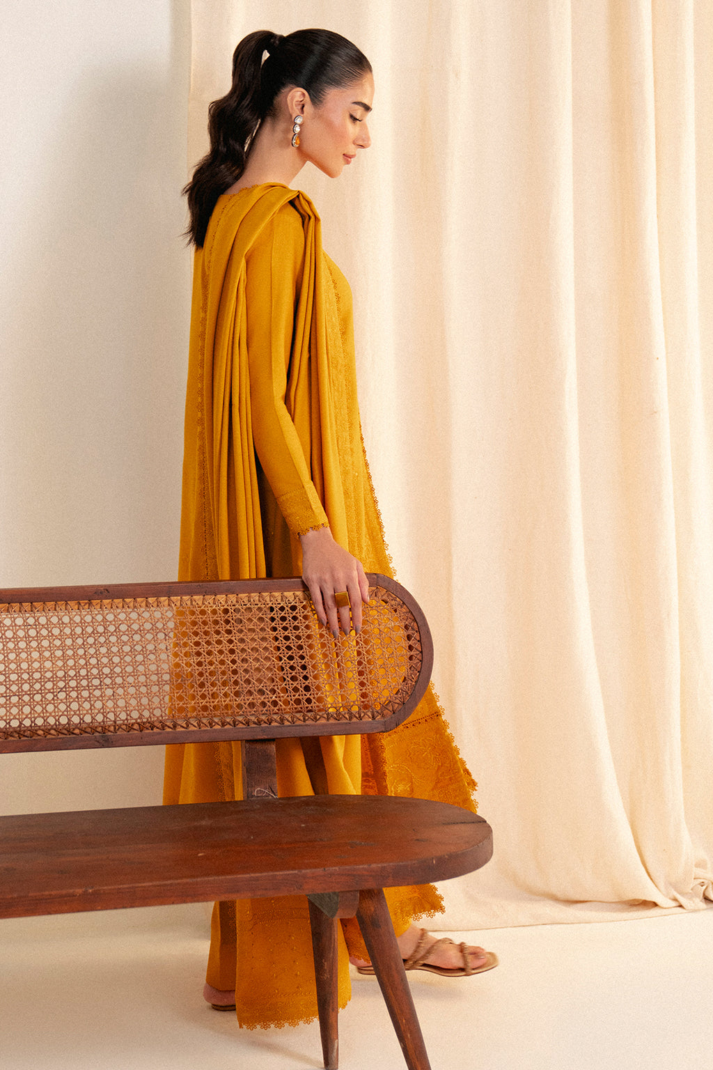 Neeshay | Fall Pret 24 | Golden Hour by Neeshay - Designer Dress - Type: Ladies Clothes - Available at Libayah - 100% Original