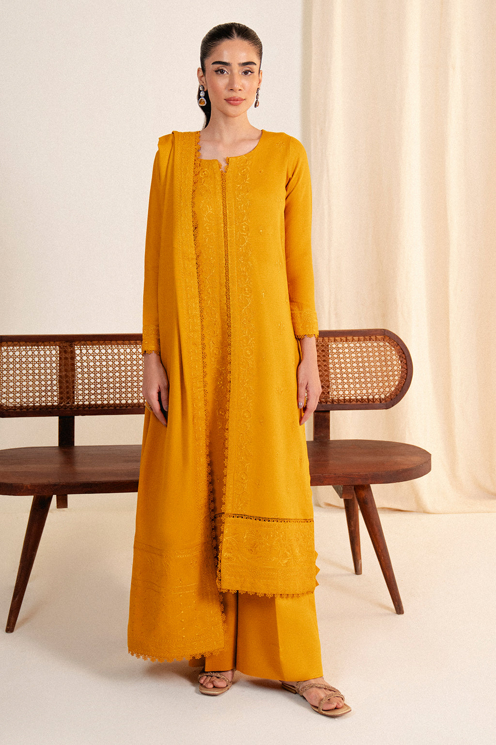 Neeshay | Fall Pret 24 | Golden Hour by Neeshay - Designer Dress - Type: Ladies Clothes - Available at Libayah - 100% Original