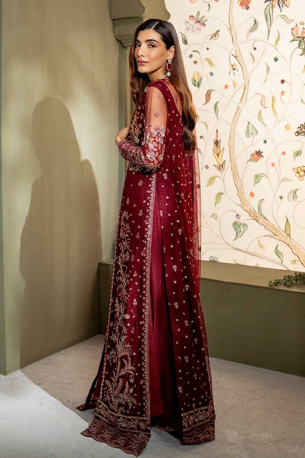 Neeshay | Parinaaz Wedding Formals | SURI by Neeshay - Designer Dress - Type: Ladies Clothes - Available at Libayah - 100% Original