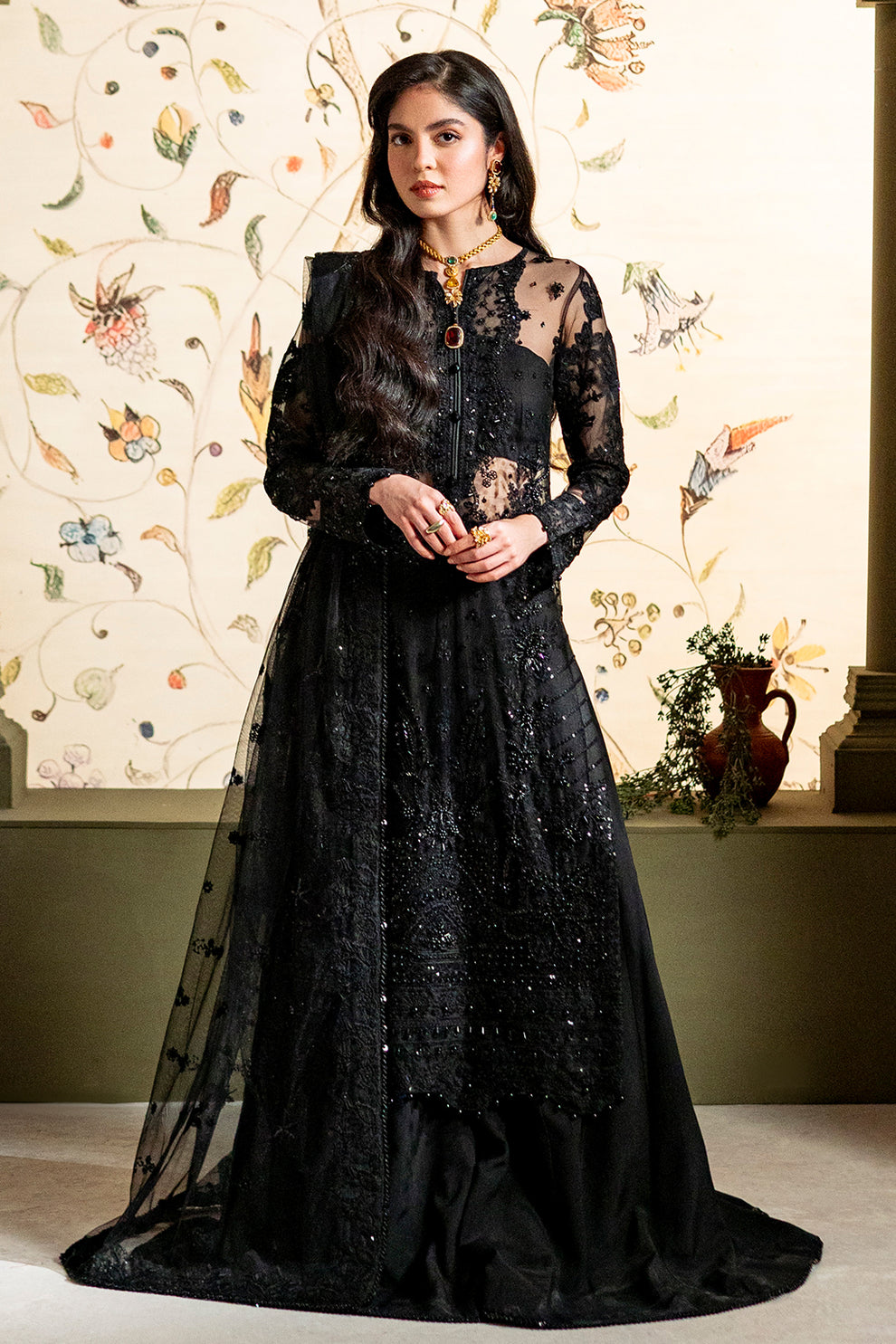 Neeshay | Parinaaz Wedding Formals | SHABANA by Neeshay - Designer Dress - Type: Ladies Clothes - Available at Libayah - 100% Original