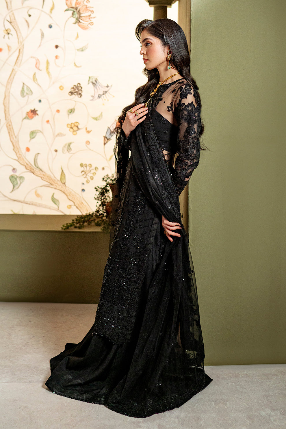 Neeshay | Parinaaz Wedding Formals | SHABANA by Neeshay - Designer Dress - Type: Ladies Clothes - Available at Libayah - 100% Original