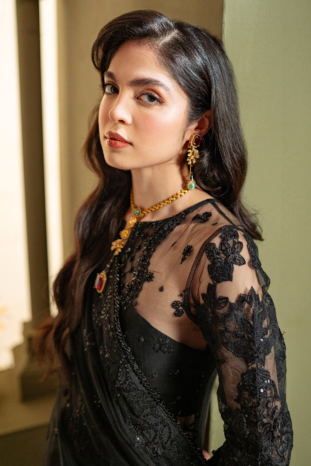 Neeshay | Parinaaz Wedding Formals | SHABANA by Neeshay - Designer Dress - Type: Ladies Clothes - Available at Libayah - 100% Original