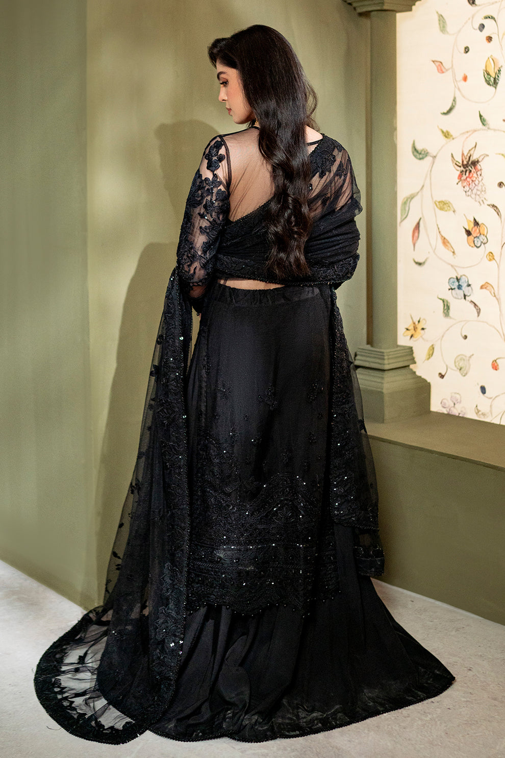 Neeshay | Parinaaz Wedding Formals | SHABANA by Neeshay - Designer Dress - Type: Ladies Clothes - Available at Libayah - 100% Original