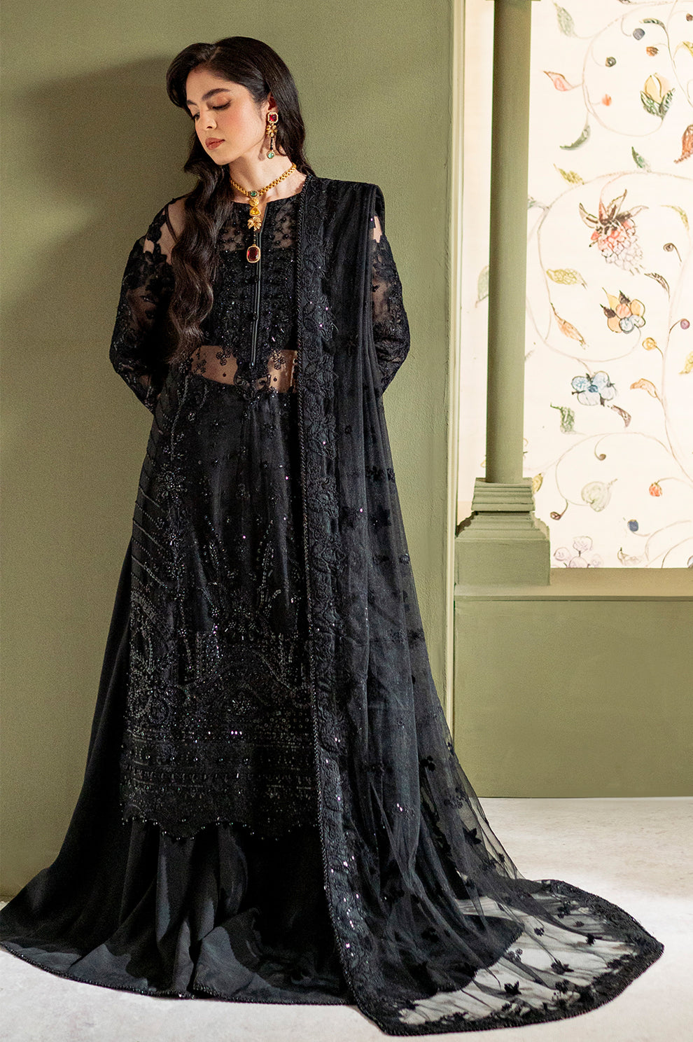 Neeshay | Parinaaz Wedding Formals | SHABANA by Neeshay - Designer Dress - Type: Ladies Clothes - Available at Libayah - 100% Original