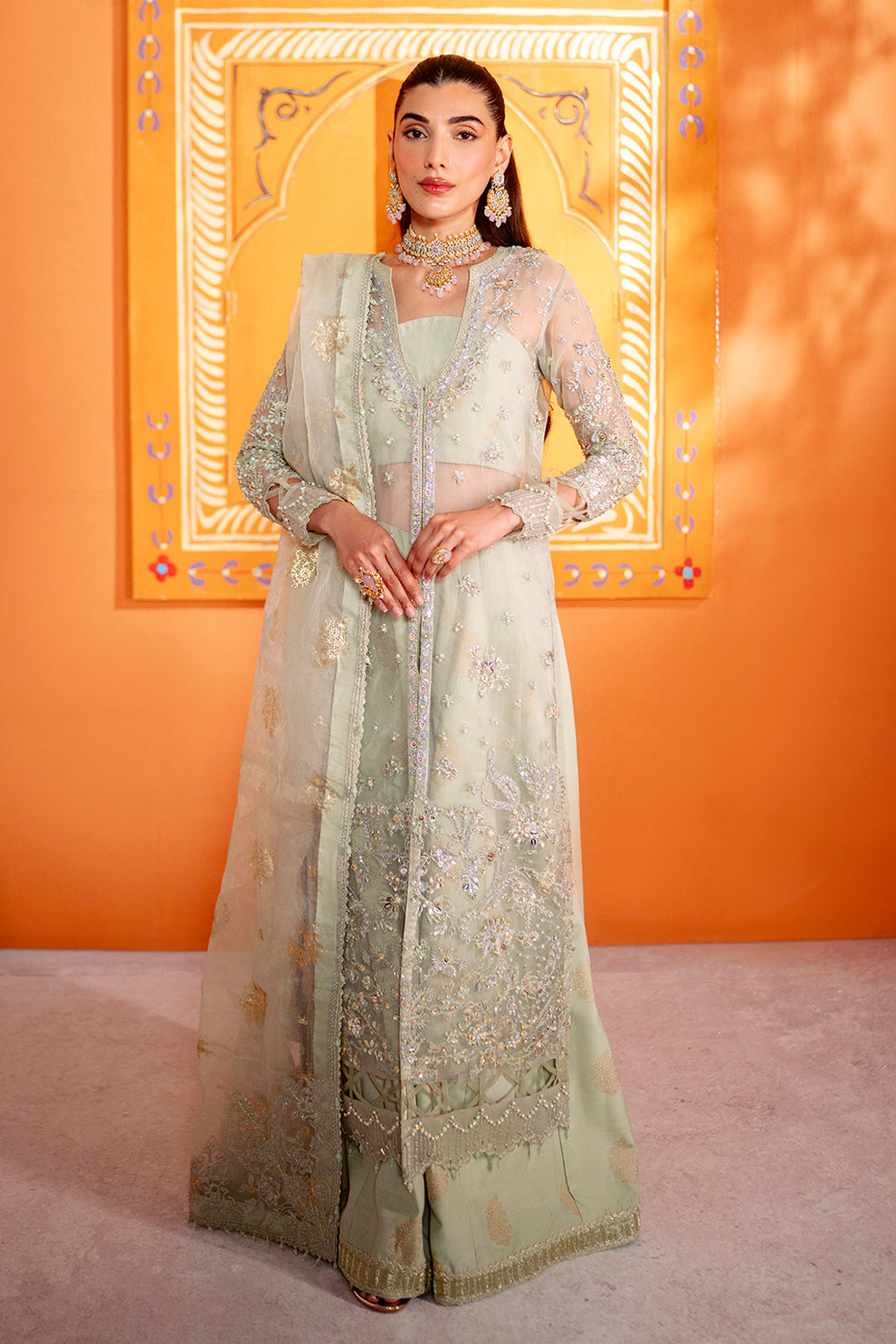Neeshay | Parinaaz Wedding Formals | DILRUBA by Neeshay - Designer Dress - Type: Ladies Clothes - Available at Libayah - 100% Original