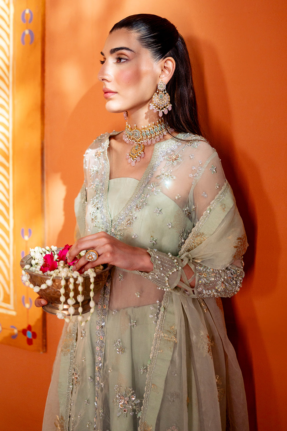 Neeshay | Parinaaz Wedding Formals | DILRUBA by Neeshay - Designer Dress - Type: Ladies Clothes - Available at Libayah - 100% Original