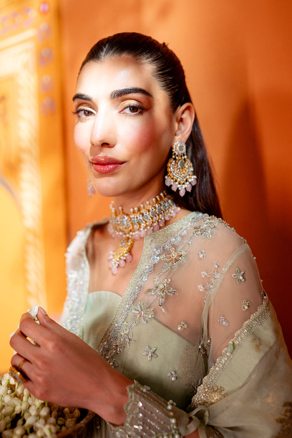 Neeshay | Parinaaz Wedding Formals | DILRUBA by Neeshay - Designer Dress - Type: Ladies Clothes - Available at Libayah - 100% Original