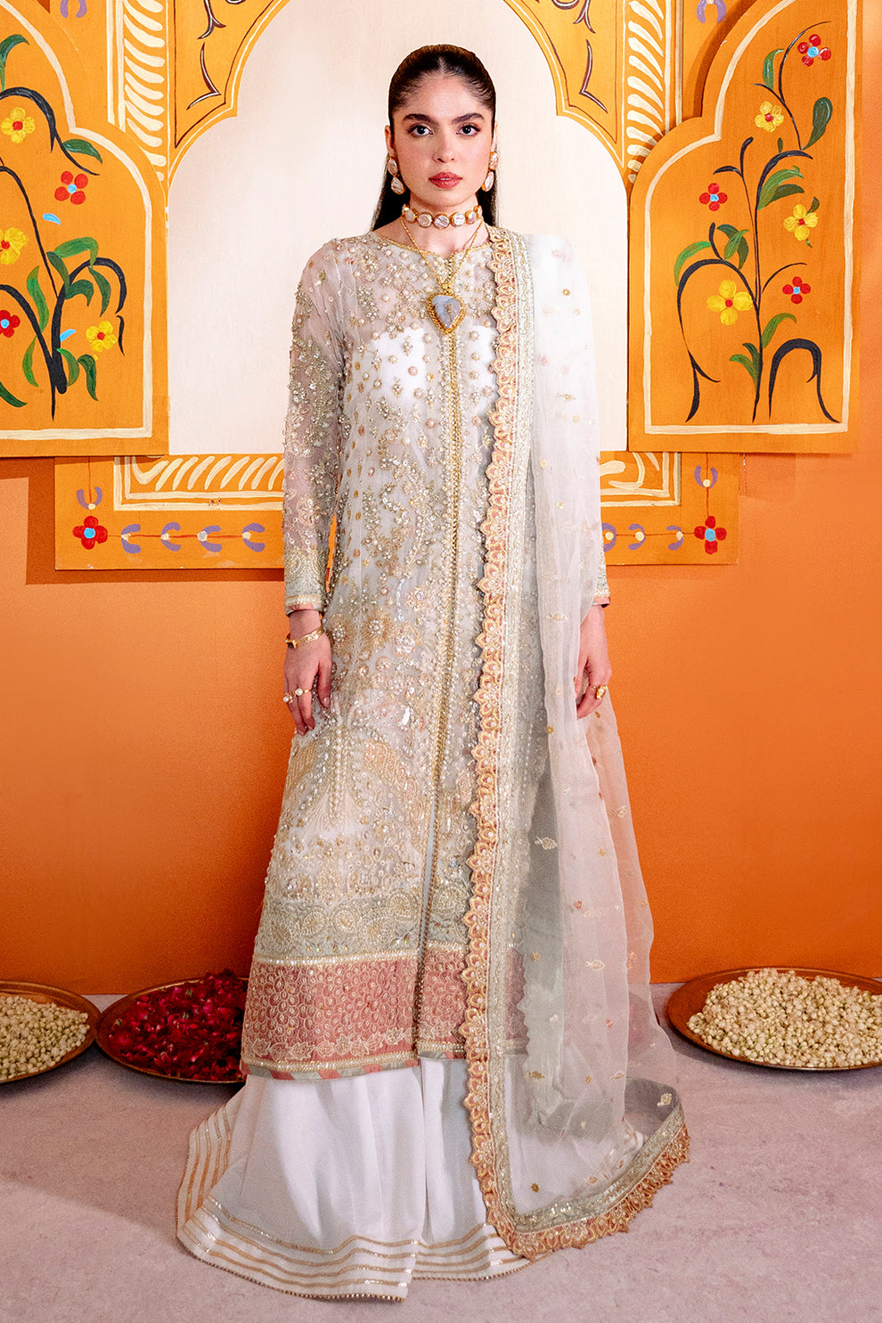 Neeshay | Parinaaz Wedding Formals | PAKIZA by Neeshay - Designer Dress - Type: Ladies Clothes - Available at Libayah - 100% Original