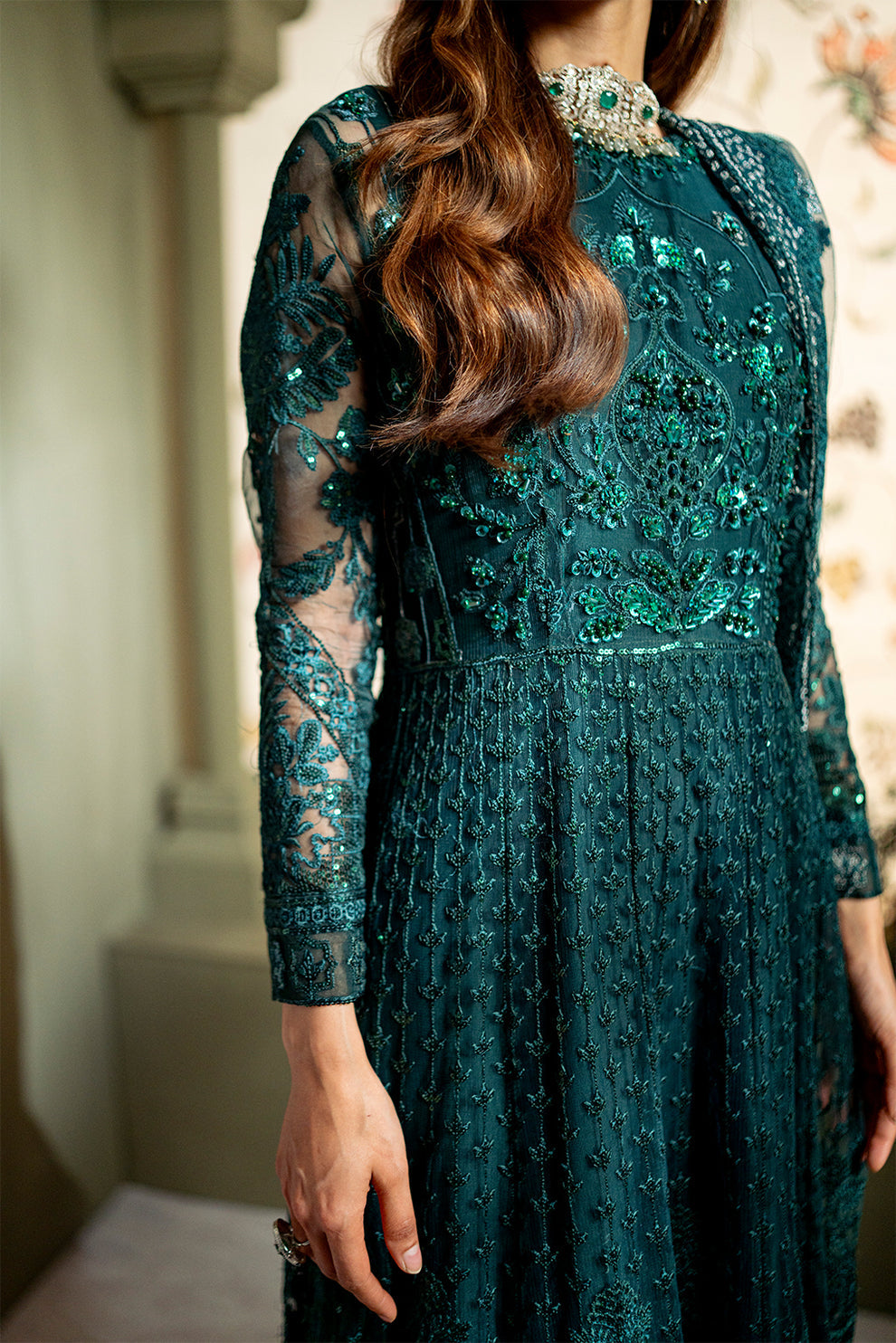 Neeshay | Parinaaz Wedding Formals | SHAHANA by Neeshay - Designer Dress - Type: Ladies Clothes - Available at Libayah - 100% Original