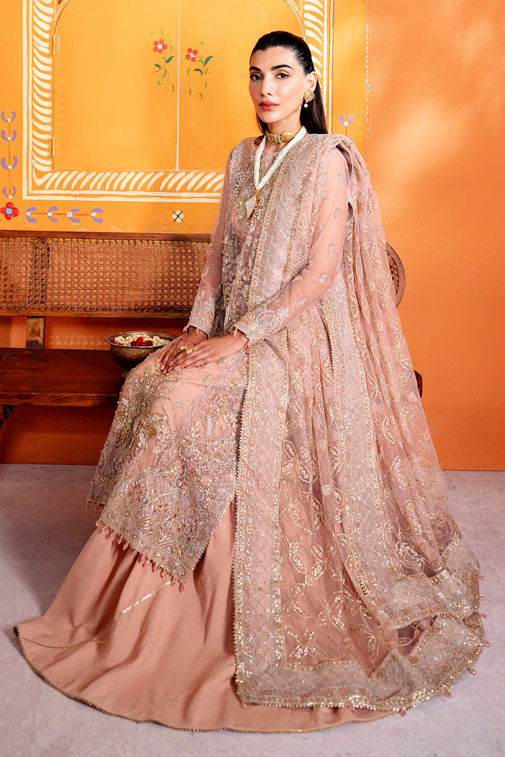 Neeshay | Parinaaz Wedding Formals | GHAZAL by Neeshay - Designer Dress - Type: Ladies Clothes - Available at Libayah - 100% Original