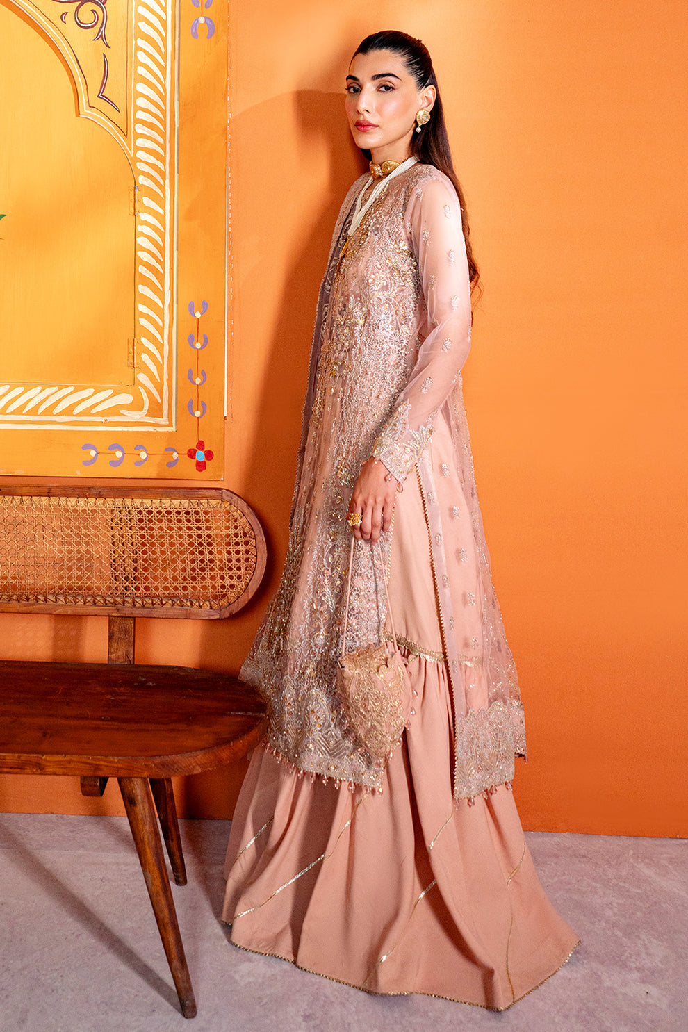 Neeshay | Parinaaz Wedding Formals | GHAZAL by Neeshay - Designer Dress - Type: Ladies Clothes - Available at Libayah - 100% Original