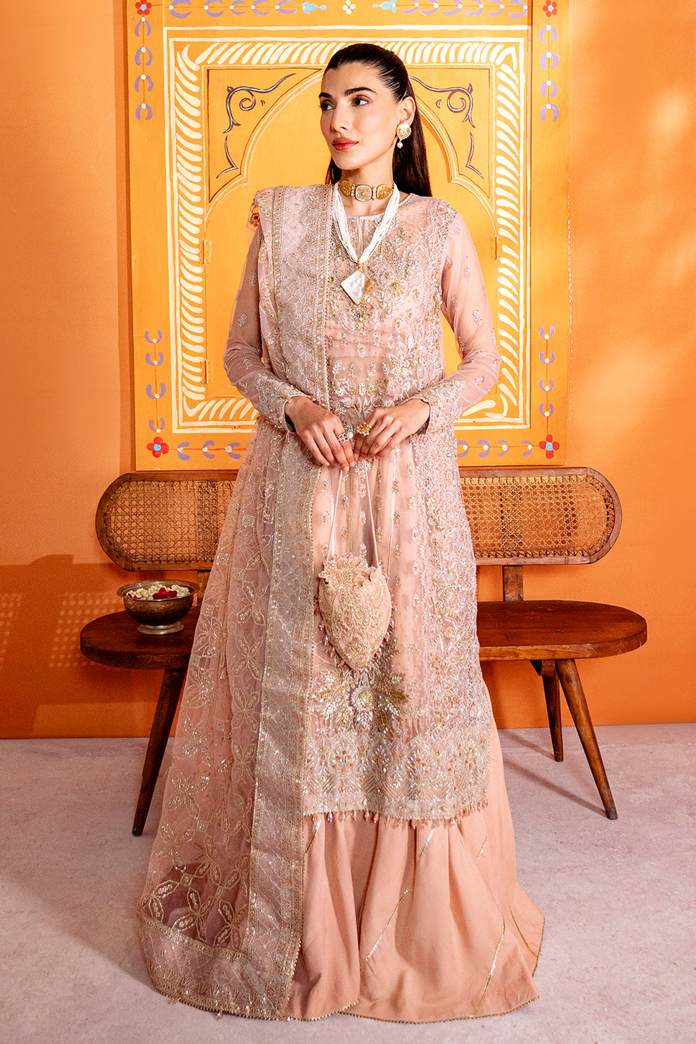 Neeshay | Parinaaz Wedding Formals | GHAZAL by Neeshay - Designer Dress - Type: Ladies Clothes - Available at Libayah - 100% Original