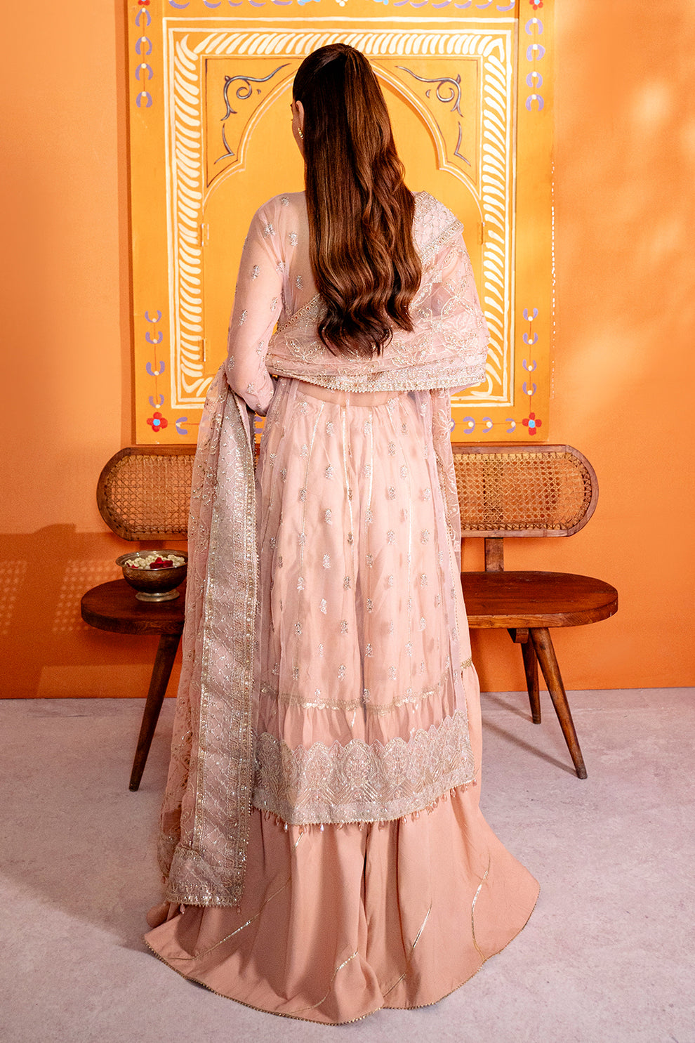 Neeshay | Parinaaz Wedding Formals | GHAZAL by Neeshay - Designer Dress - Type: Ladies Clothes - Available at Libayah - 100% Original